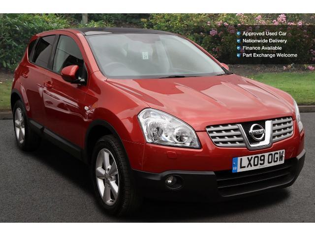 Nissan qashqai tekna insurance group #10